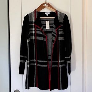 NWT Charter Club Open Front Cardigan